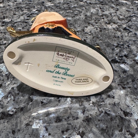 🕰️✨ Rare Vintage Disney Cogsworth Figurine – Beauty & the Beast Magic! ✨🕰️ “ - Picture 11 of 16